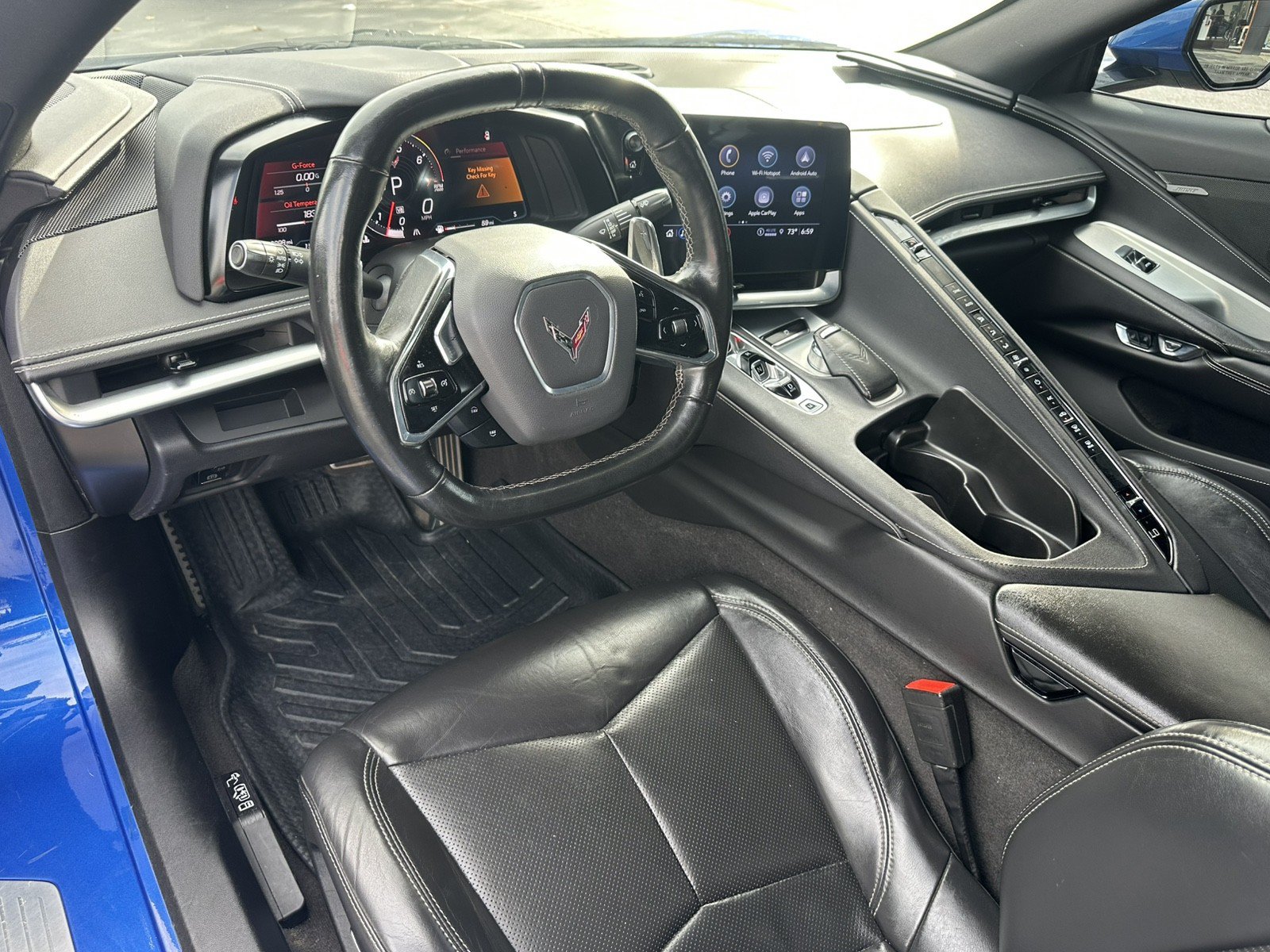 Used 2023 Chevrolet Corvette Stingray Coupe w/ Z51 Performance Package RWD image 14