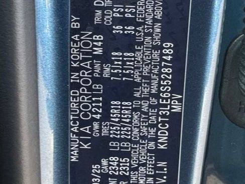 Certified 2025 Kia Niro SX Touring FWD image 46