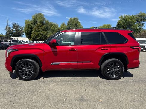 Used 2026 Toyota Sequoia Platinum w/ Tow Technology Package AWD/4WD image 2