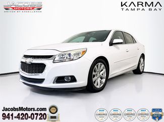 Used 2015 Chevrolet Malibu LT w/ Leather Package FWD video 1