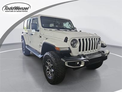 Used 2021 Jeep Wrangler Unlimited Sahara w/ Dual Top Group
