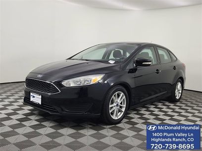 Used 2016 Ford Focus SE