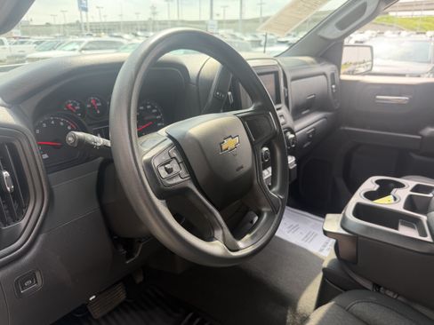 Used 2023 Chevrolet Silverado 1500 Custom w/ LPO, Dark Essentials Package AWD/4WD image 34