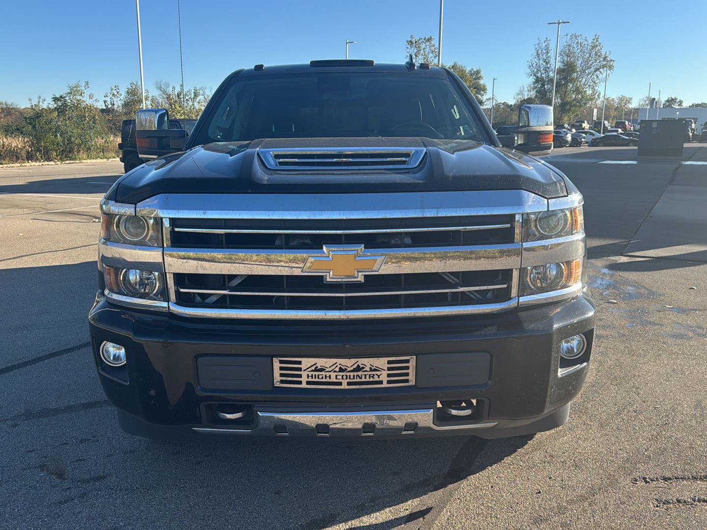 Used 2018 Chevrolet Silverado 3500 High Country w/ Duramax Plus Package AWD/4WD image 8
