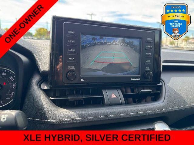 Certified 2021 Toyota RAV4 XLE w/ Convenience Package AWD/4WD image 24