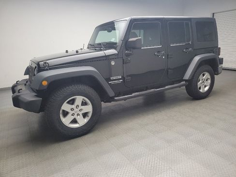 Used 2017 Jeep Wrangler Unlimited Sport w/ Quick Order Package 24S AWD/4WD image 2