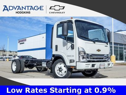 New 2025 Chevrolet Low Cab Forward