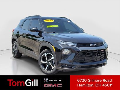 Used 2022 Chevrolet TrailBlazer RS w/ Sun and Liftgate Package