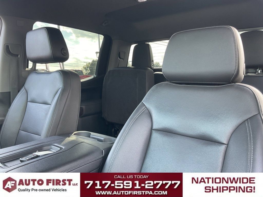 Used 2021 GMC Sierra 1500 SLT w/ SLT Premium Plus Package AWD/4WD image 11