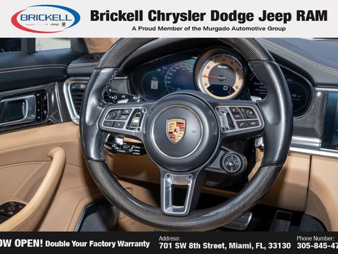 Used 2019 Porsche Panamera Turbo AWD/4WD image 23