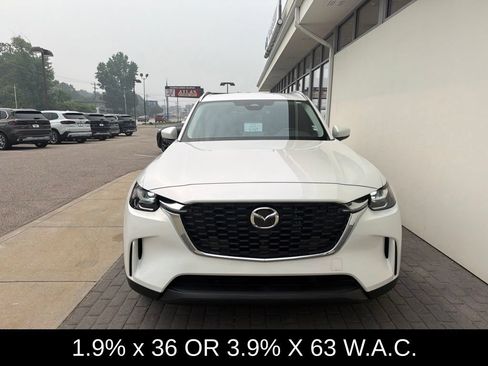 Certified 2025 MAZDA CX-90 3.3 Turbo w/ Select Package AWD/4WD image 2