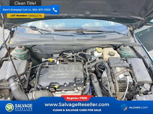 Used 2014 Chevrolet Cruze LT w/ Technology Package FWD image 15