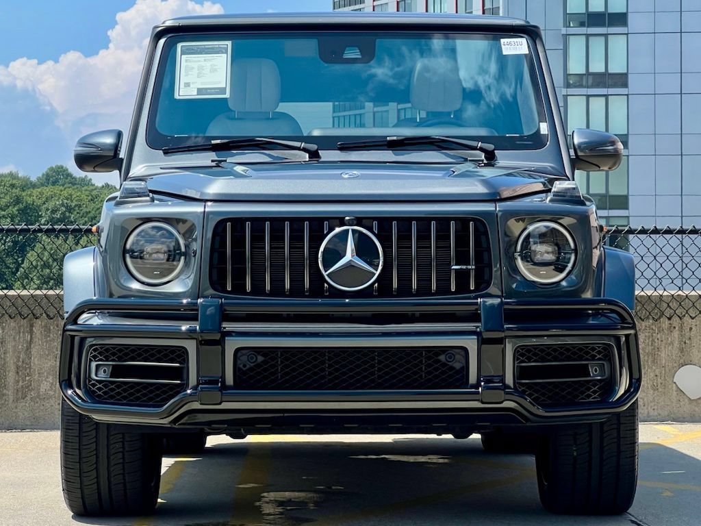 Certified 2023 Mercedes-Benz G 63 AMG 4MATIC image 3