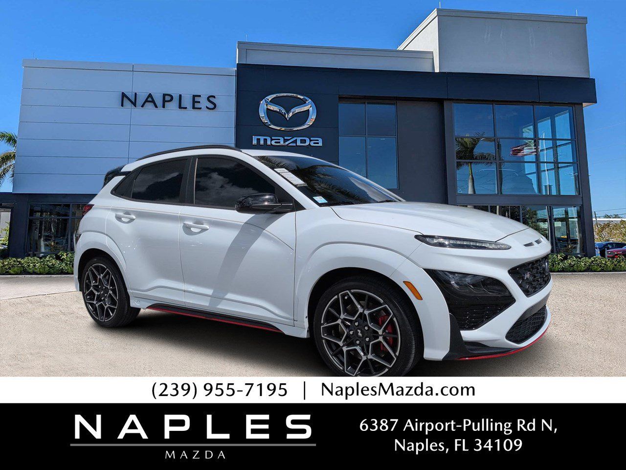 Used 2023 Hyundai Kona N FWD image 1