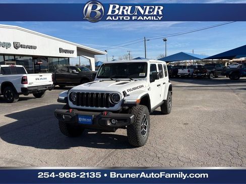 New 2026 Jeep Wrangler Unlimited Rubicon image 1