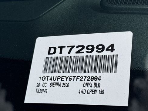New 2026 GMC Sierra 2500 AT4 w/ AT4 Premium Plus Package AWD/4WD image 38