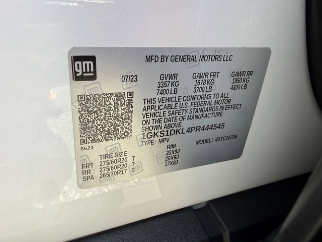 Used 2023 GMC Yukon Denali RWD image 39