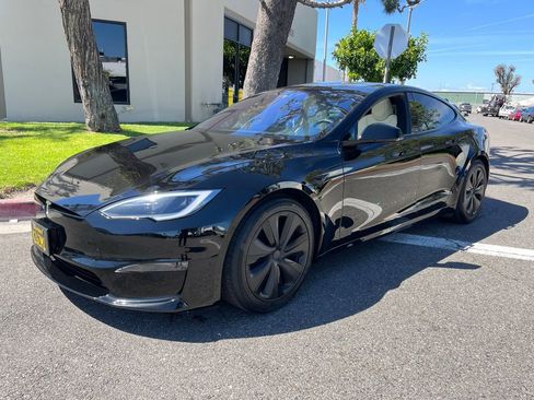 Used 2024 Tesla Model S AWD/4WD image 3