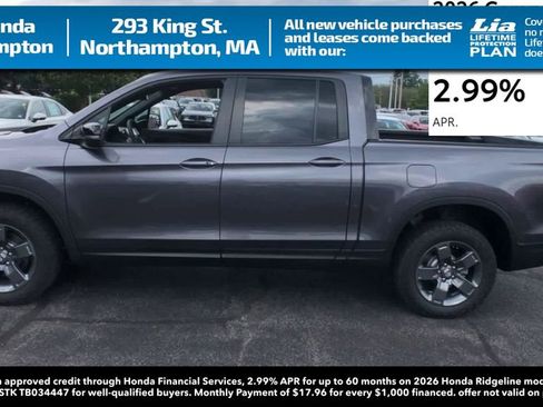 New 2026 Honda Ridgeline TrailSport image 5