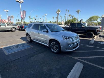 Used 2011 GMC Acadia Denali