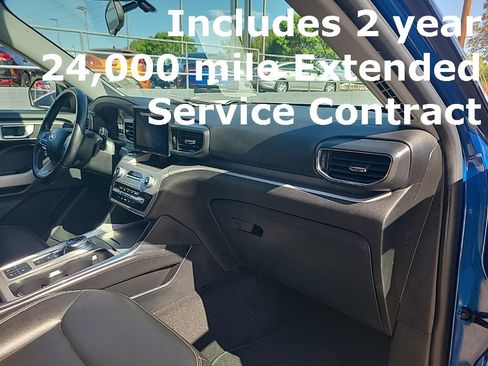 Used 2022 Ford Explorer XLT w/ Equipment Group 202A image 45