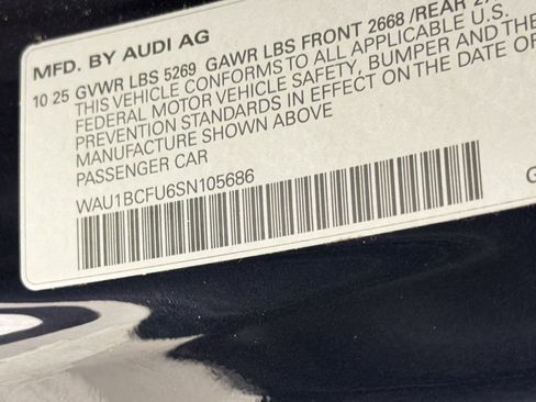 Used 2025 Audi A5 2.0T Premium w/ Convenience Package AWD/4WD image 22