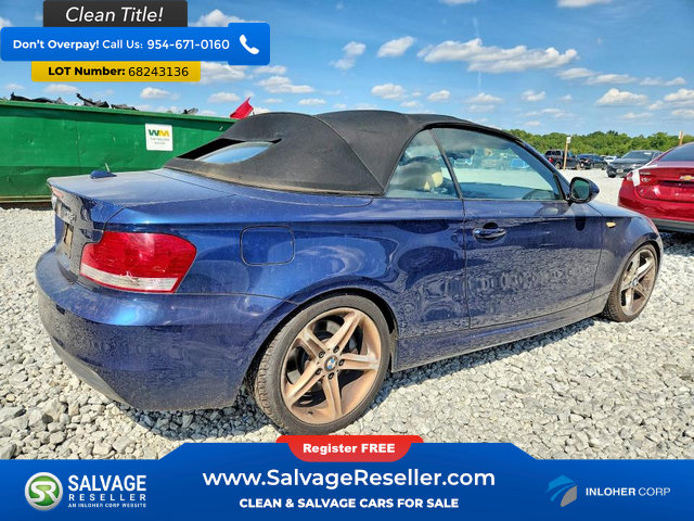 Used 2011 BMW 135i Convertible RWD image 4