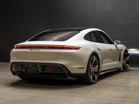 Certified 2024 Porsche Taycan 4S AWD/4WD image 7