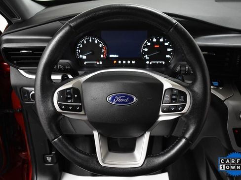 Used 2021 Ford Explorer XLT w/ Class III Trailer Tow Package image 46