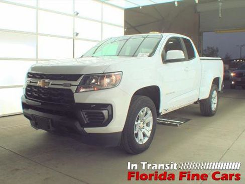 Used 2022 Chevrolet Colorado LT w/ Fleet Safety Package RWD image 1
