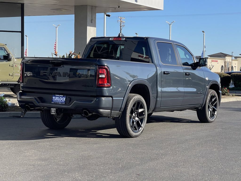 New 2026 RAM 1500 Laramie w/ Night Edition AWD/4WD image 9