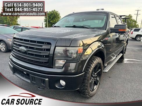 Used 2014 Ford F150 FX4 w/ Equipment Group 402A Luxury AWD/4WD image 2
