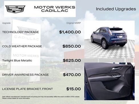 Used 2020 Cadillac XT4 Sport w/ Technology Package FWD image 8