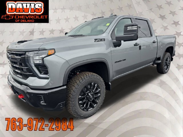 New 2026 Chevrolet Silverado 3500 LTZ w/ LTZ Plus Package AWD/4WD image 3
