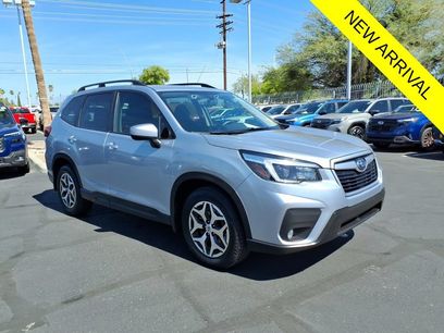 Used 2021 Subaru Forester Premium w/ Popular Package #1