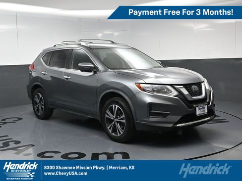 Used 2019 Nissan Rogue SV w/ Premium Package AWD/4WD image 1
