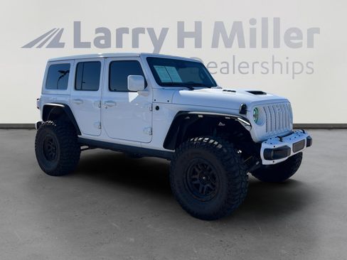 Used 2021 Jeep Wrangler Unlimited Rubicon w/ Trailer Tow Package image 7