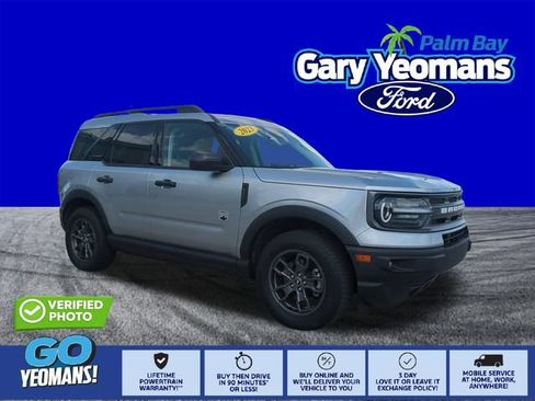 Certified 2023 Ford Bronco Sport Big Bend w/ Convenience Package AWD/4WD image 1