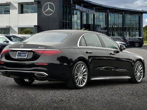 New 2026 Mercedes-Benz S 580 4MATIC Sedan image 4