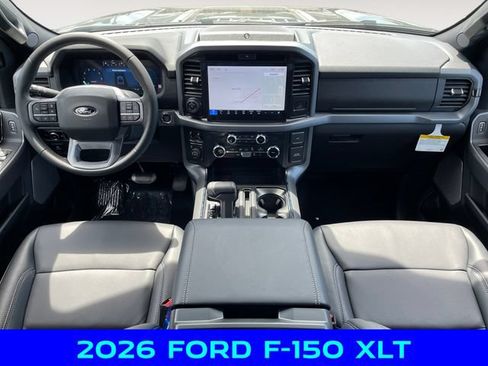 New 2026 Ford F150 XLT w/ Equipment Group 303A High AWD/4WD image 10