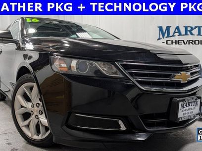 Used 2016 Chevrolet Impala LT w/ Leather Package