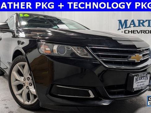 Used 2016 Chevrolet Impala LT w/ Leather Package image 1
