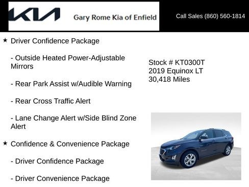 Used 2019 Chevrolet Equinox LT AWD/4WD image 13
