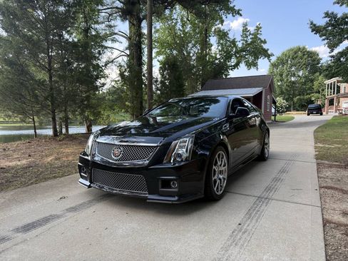 Used 2013 Cadillac CTS V w/ Wood Trim Package RWD image 2