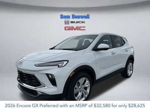 New 2026 Buick Encore GX Preferred w/ Advanced Technology Package image 1