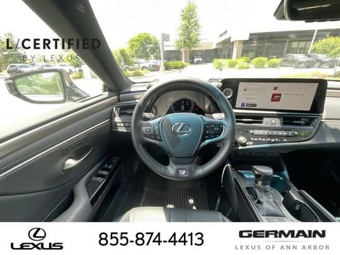 Certified 2025 Lexus ES 350 F Sport FWD image 15