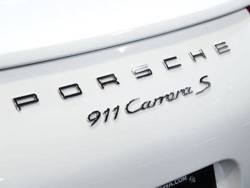Used 2016 Porsche 911 Carrera S w/ Sport Chrono Package RWD image 21