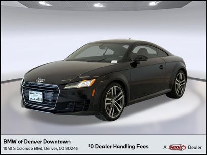 Used 2016 Audi TT 2.0T
