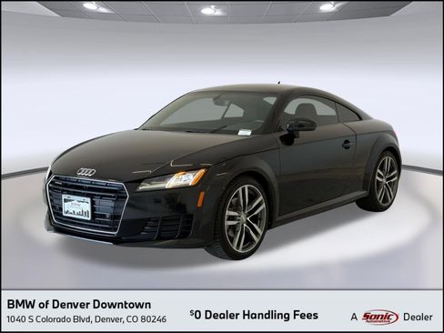 Used 2016 Audi TT 2.0T AWD/4WD image 1