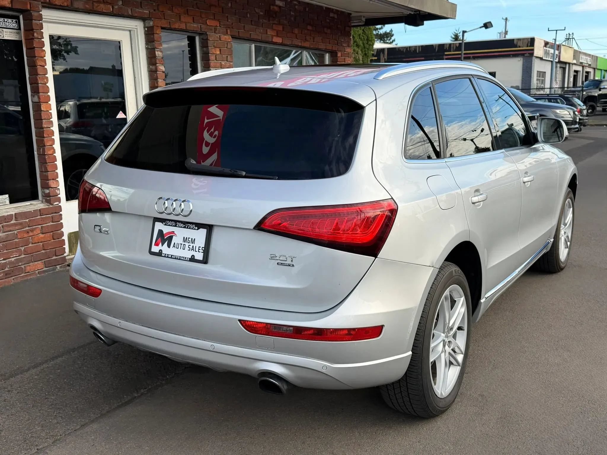 Used 2014 Audi Q5 2.0T Premium Plus AWD/4WD image 3